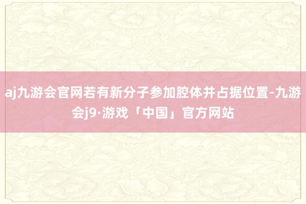 aj九游会官网若有新分子参加腔体并占据位置-九游会j9·游戏「中国」官方网站